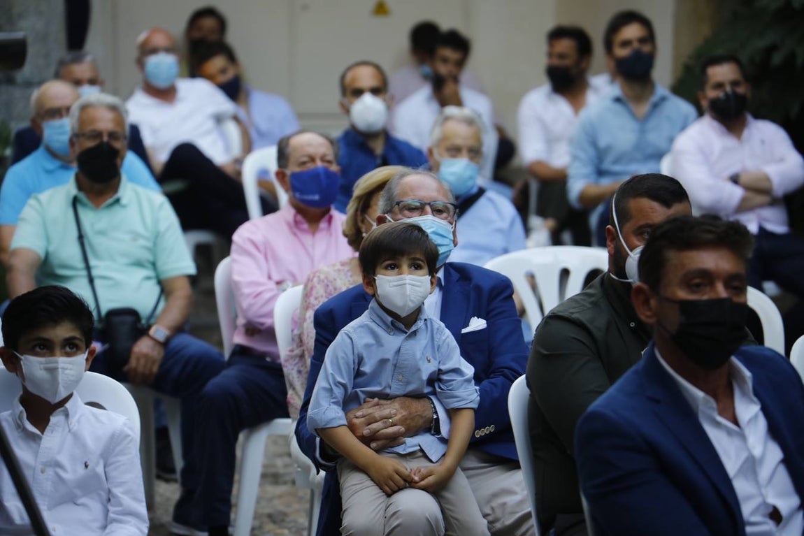 El coloquio de Finito de Córdoba y Ricardo Gallardo, en imágenes