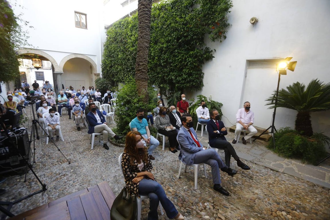 El coloquio de Finito de Córdoba y Ricardo Gallardo, en imágenes