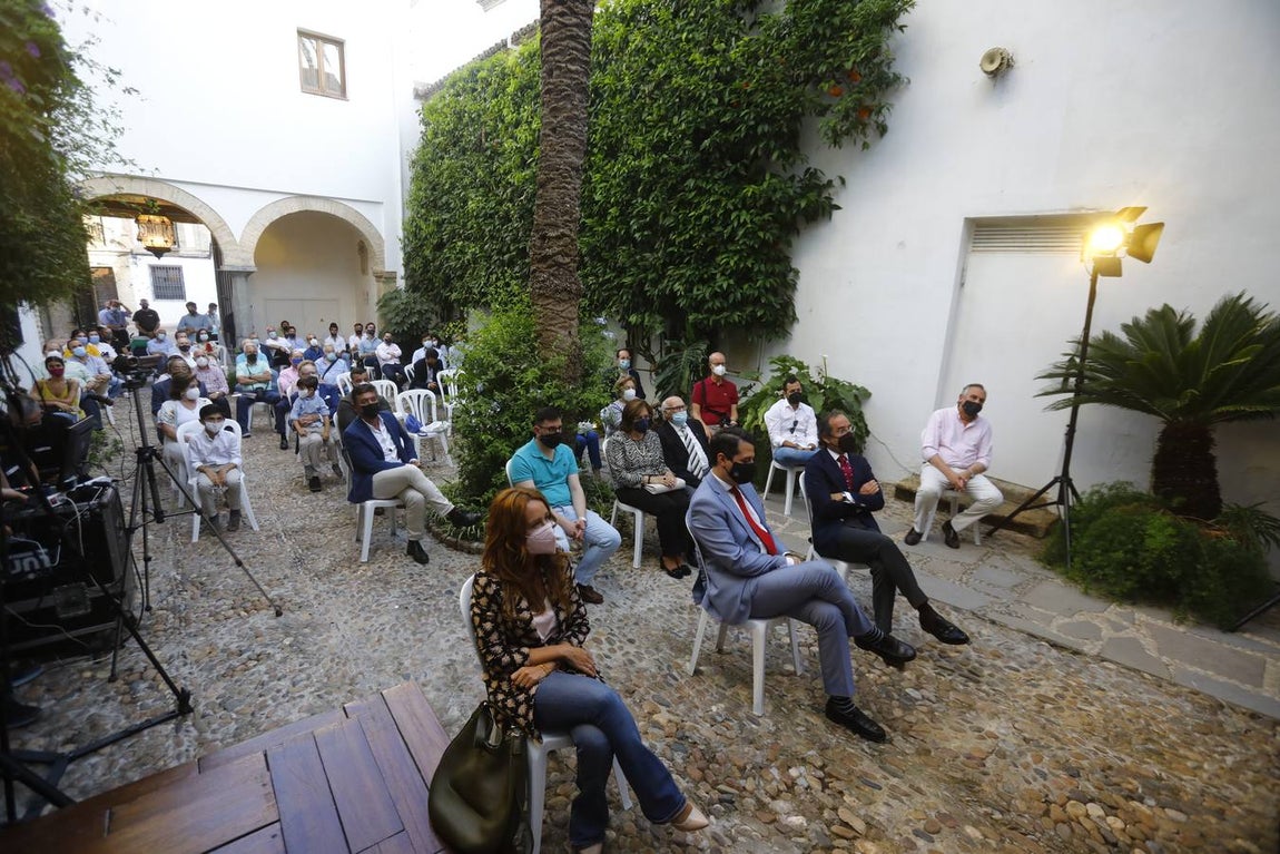 El coloquio de Finito de Córdoba y Ricardo Gallardo, en imágenes