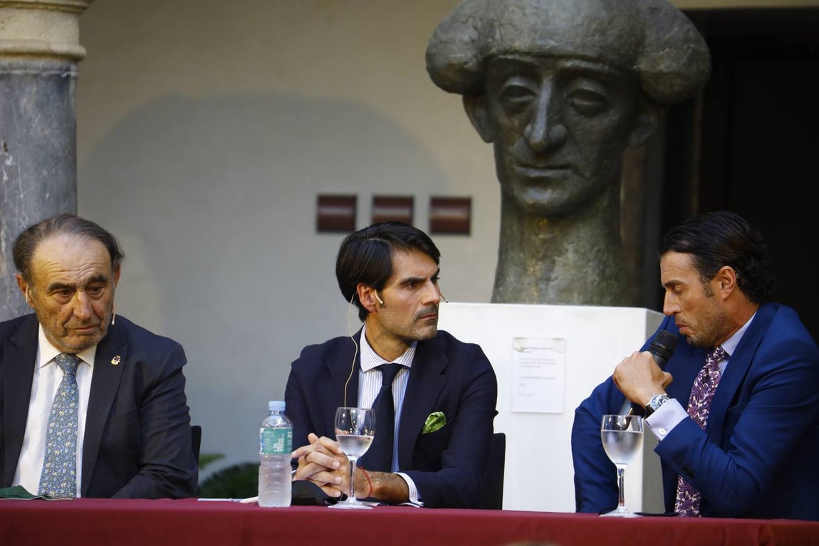 El coloquio de Finito de Córdoba y Ricardo Gallardo, en imágenes