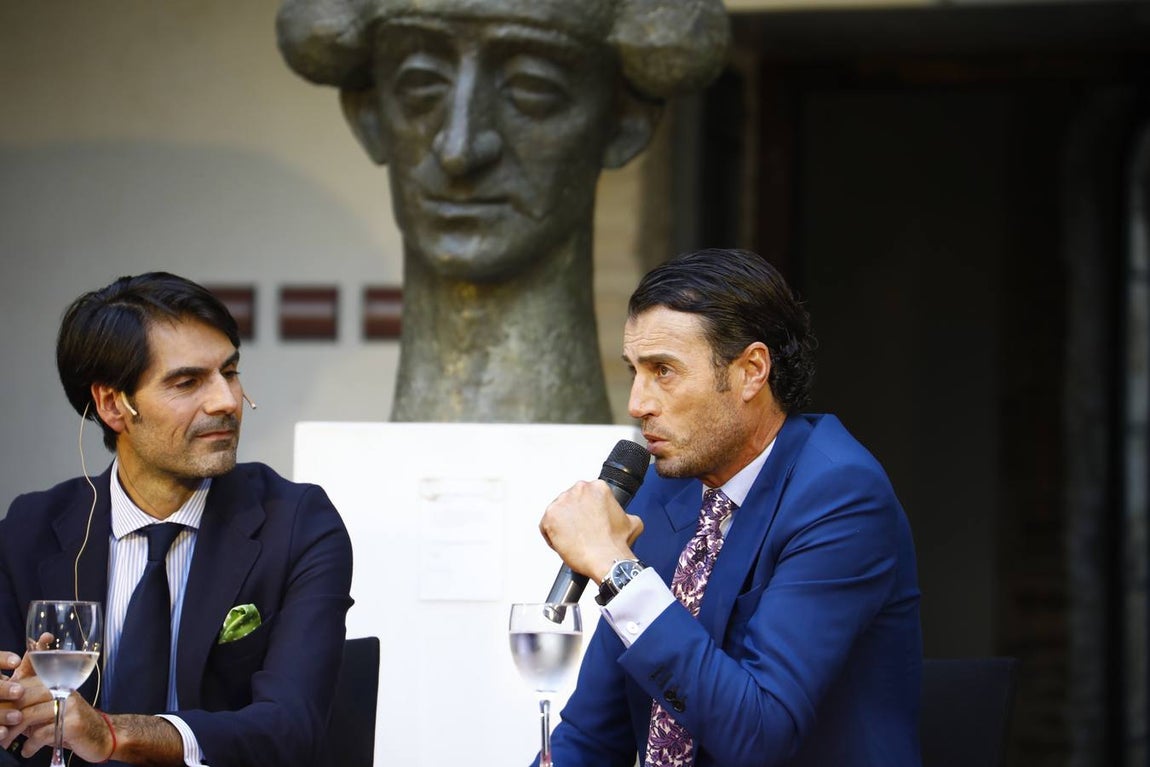 El coloquio de Finito de Córdoba y Ricardo Gallardo, en imágenes