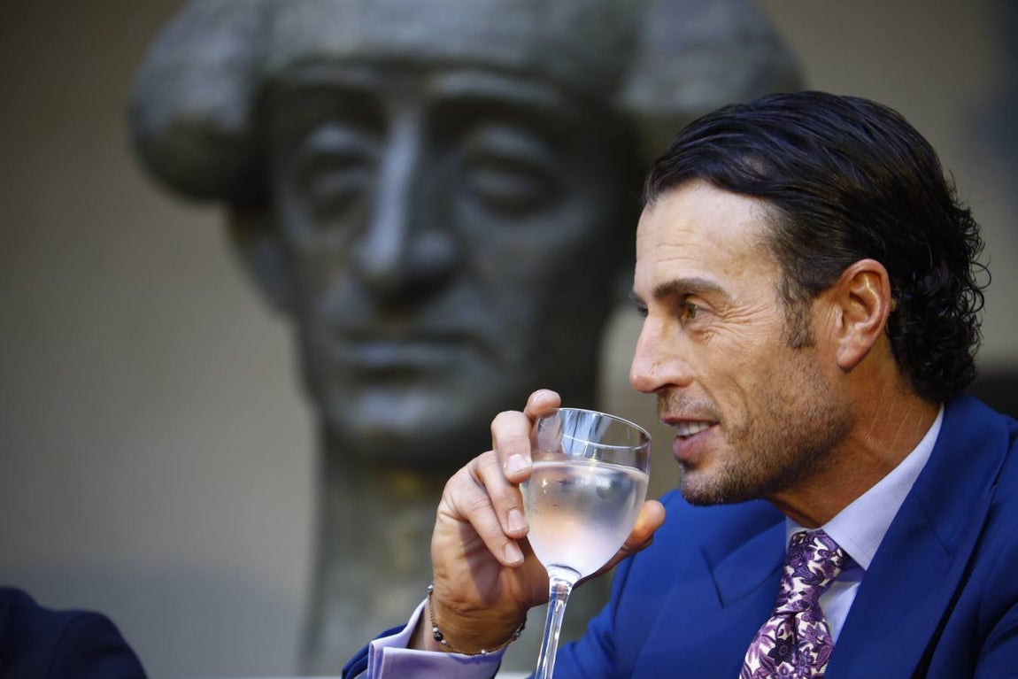 El coloquio de Finito de Córdoba y Ricardo Gallardo, en imágenes