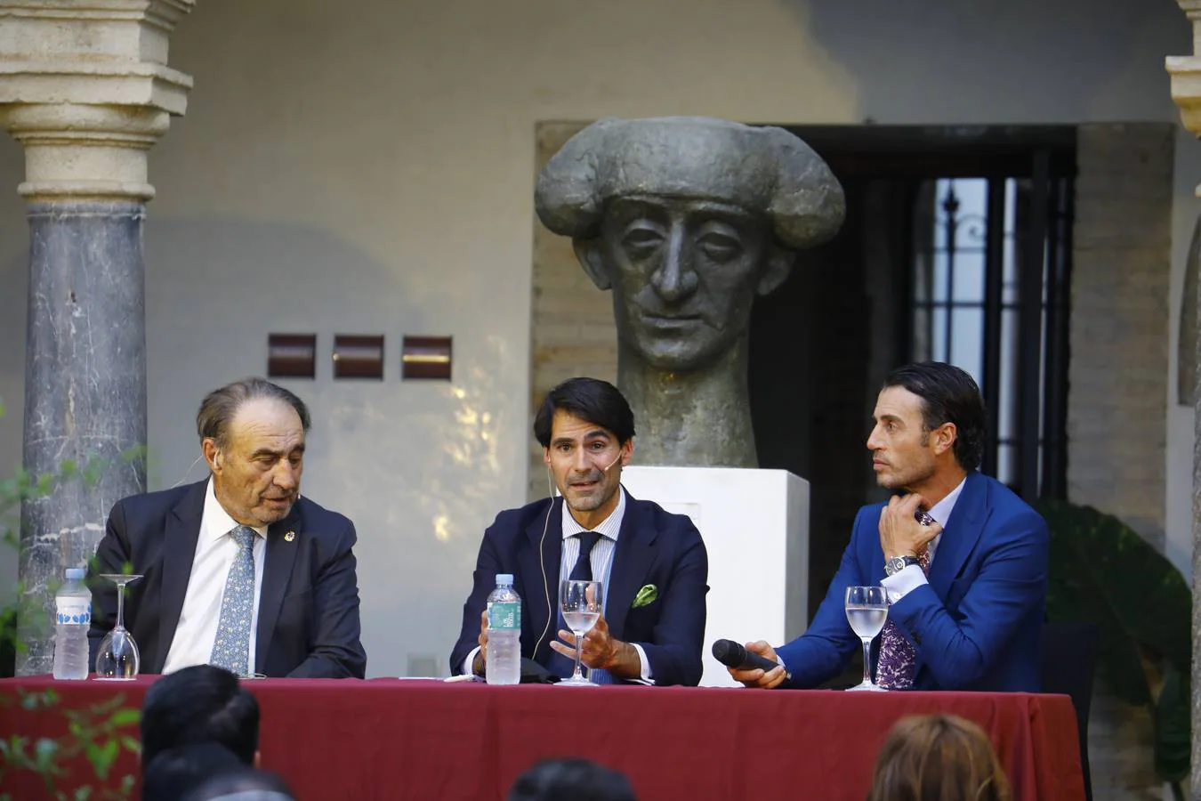 El coloquio de Finito de Córdoba y Ricardo Gallardo, en imágenes