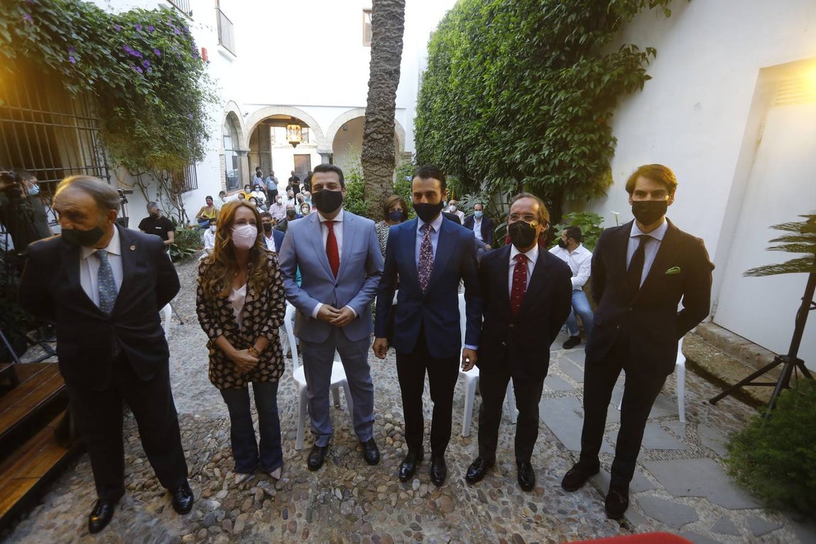 El coloquio de Finito de Córdoba y Ricardo Gallardo, en imágenes