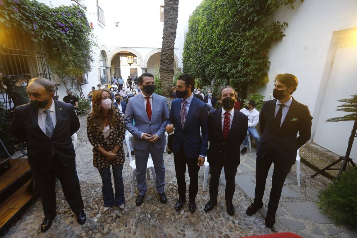 El coloquio de Finito de Córdoba y Ricardo Gallardo, en imágenes