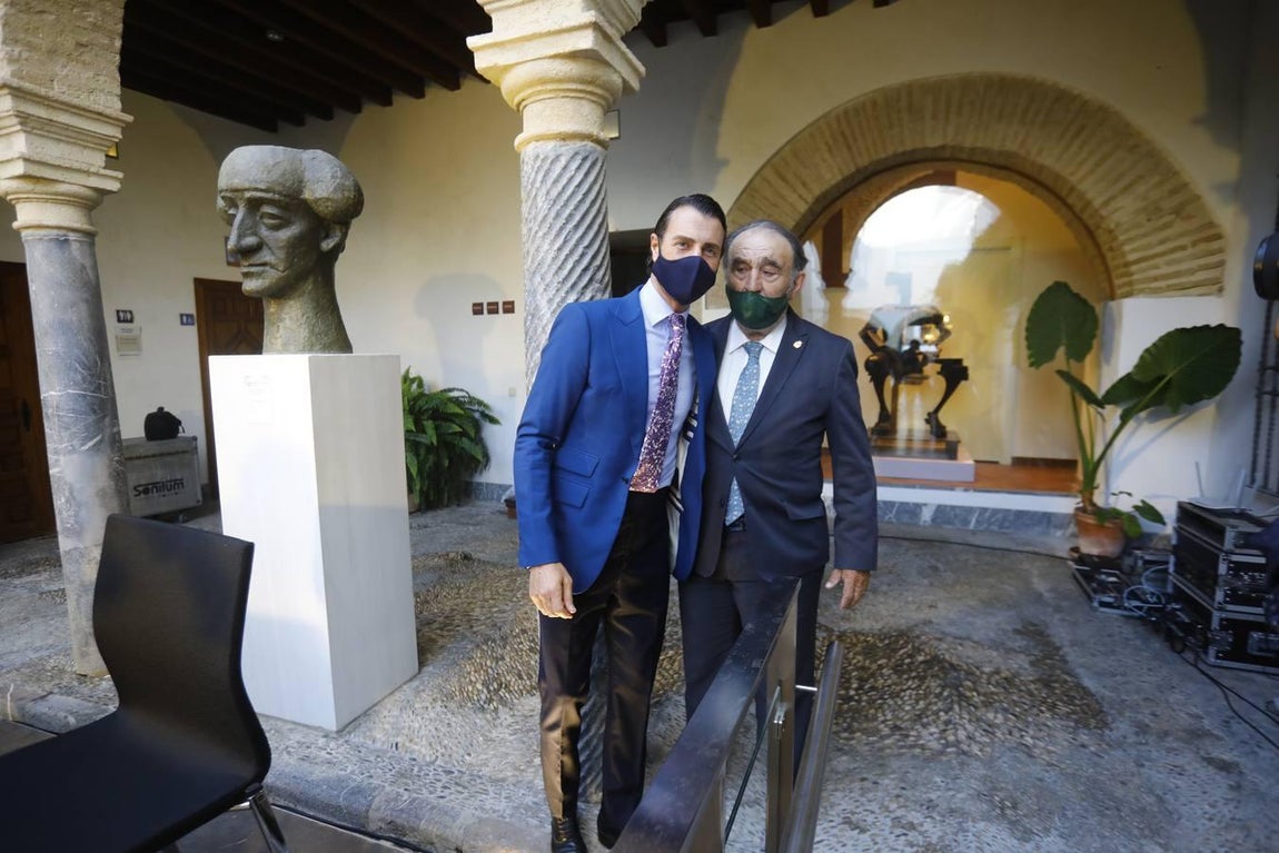 El coloquio de Finito de Córdoba y Ricardo Gallardo, en imágenes