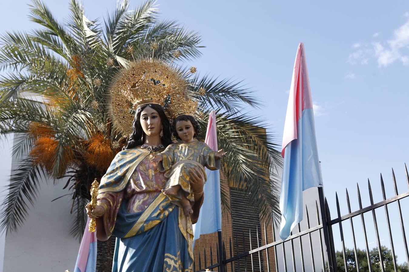 La celebración en honor a María Auxiliadora en Córdoba, en imágenes