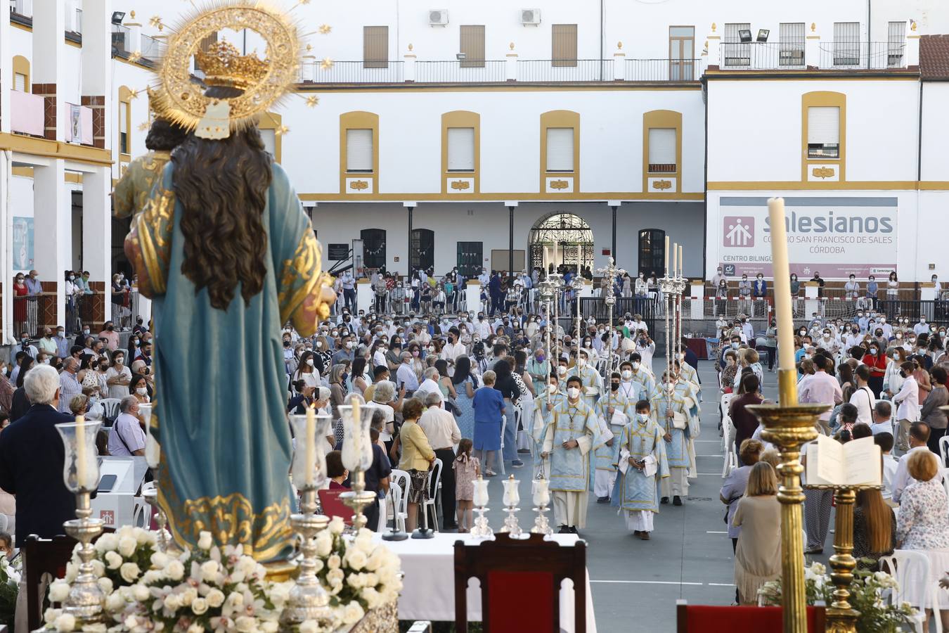 La celebración en honor a María Auxiliadora en Córdoba, en imágenes