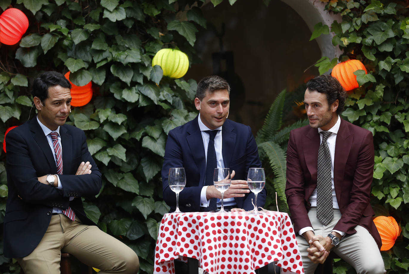 El homenaje a Finito de Córdoba en Bodegas Campos, en imágenes