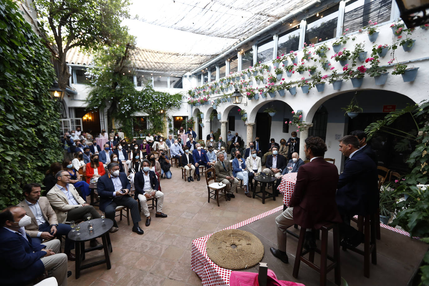 El homenaje a Finito de Córdoba en Bodegas Campos, en imágenes