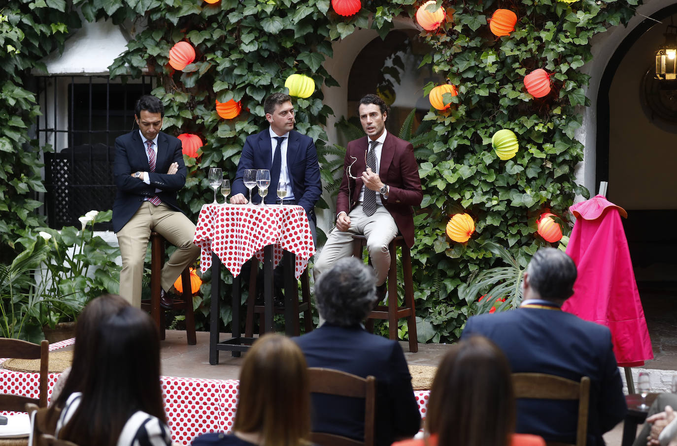 El homenaje a Finito de Córdoba en Bodegas Campos, en imágenes