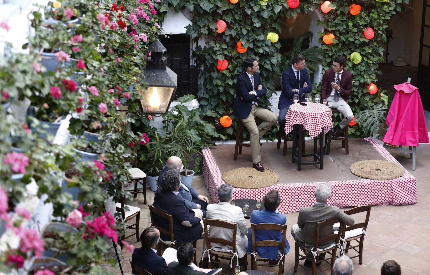 El homenaje a Finito de Córdoba en Bodegas Campos, en imágenes