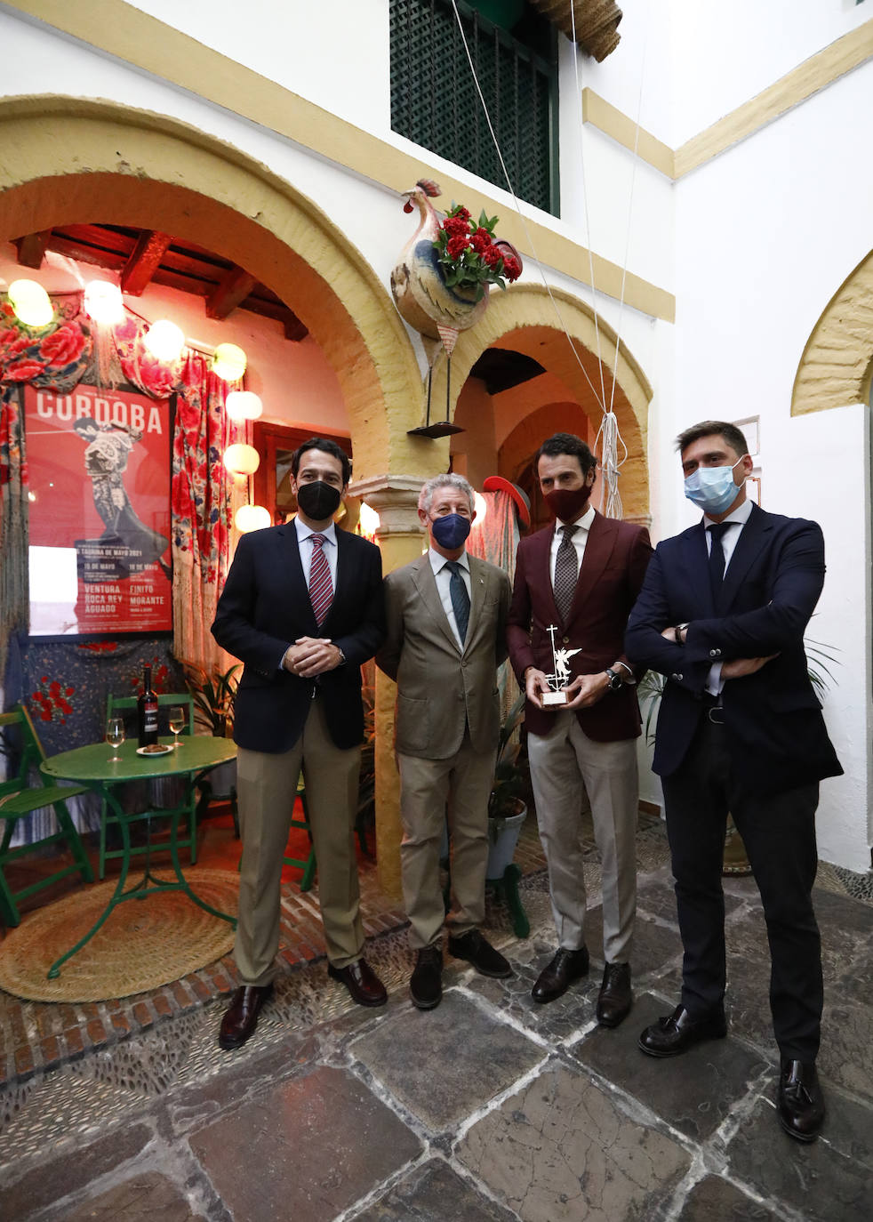 El homenaje a Finito de Córdoba en Bodegas Campos, en imágenes