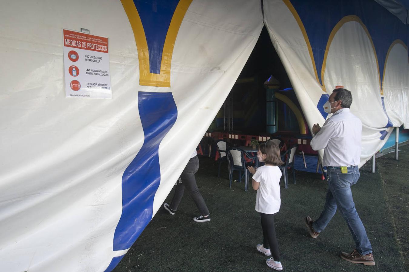 Un día con el Circo Berlín en Córdoba, en imágenes