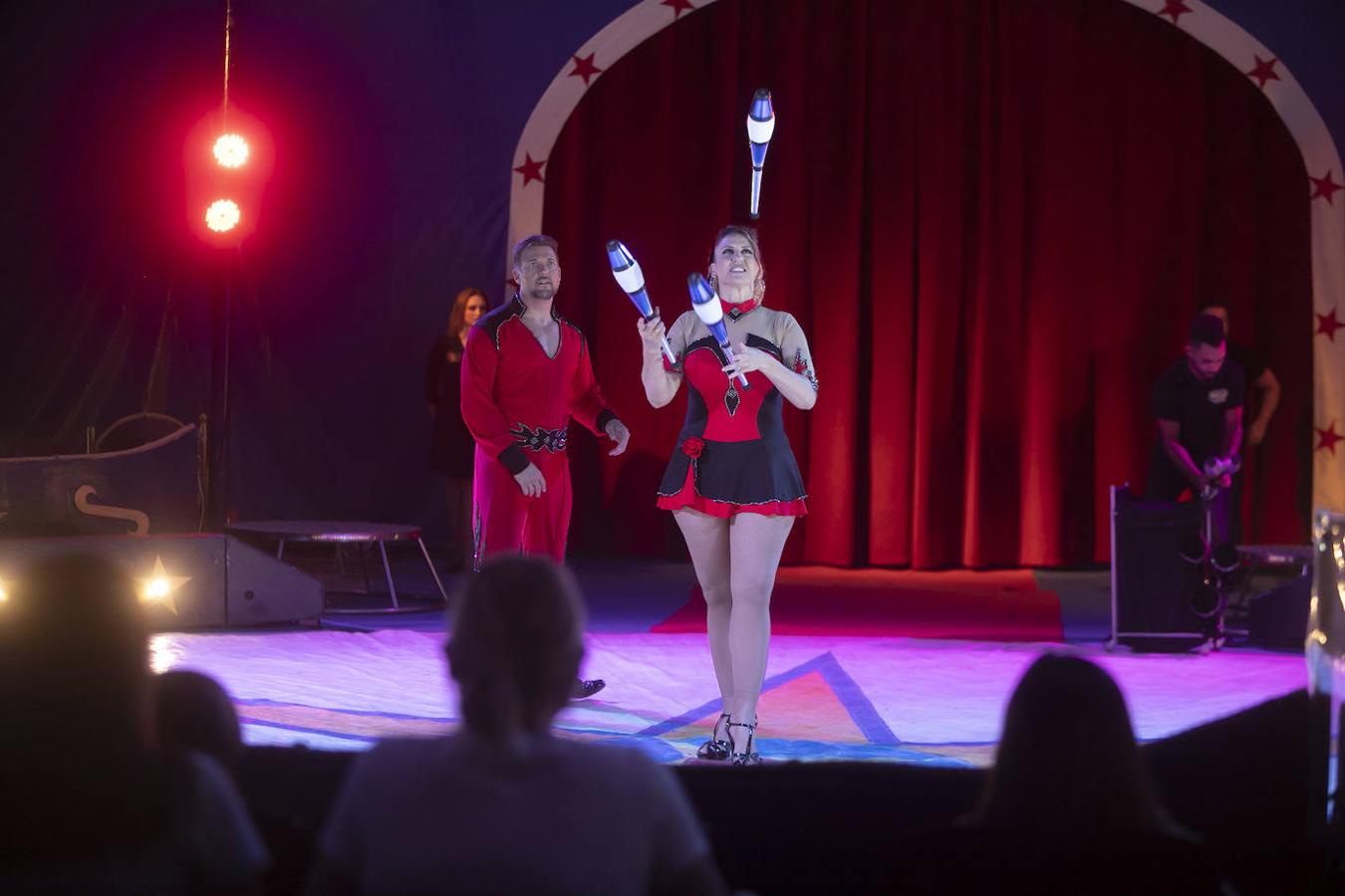 Un día con el Circo Berlín en Córdoba, en imágenes