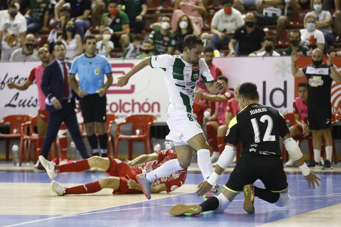 Las mejores imágenes del Córdoba Patrimonio - ElPozo Murcia