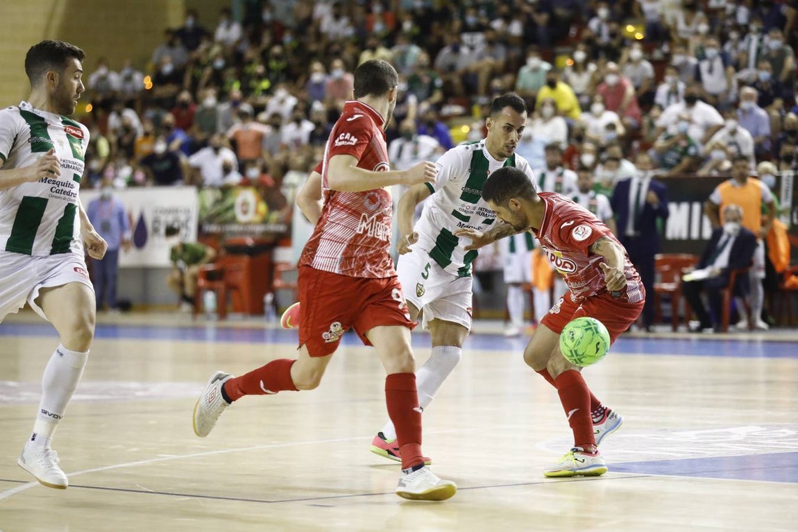 Las mejores imágenes del Córdoba Patrimonio - ElPozo Murcia