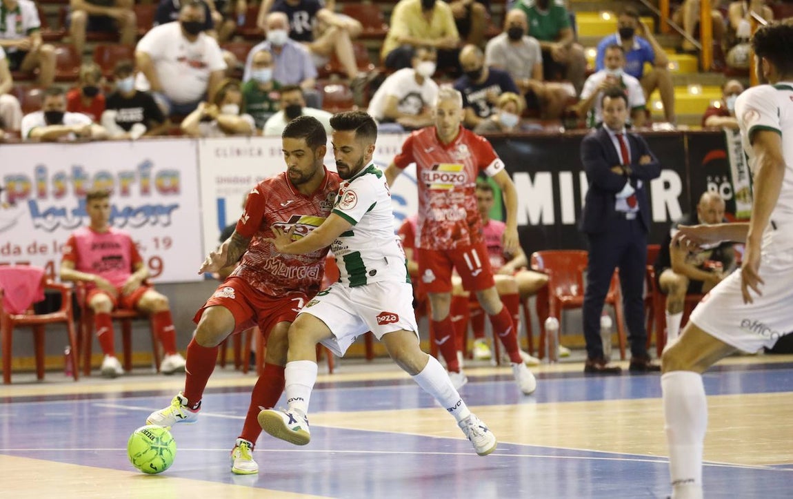 Las mejores imágenes del Córdoba Patrimonio - ElPozo Murcia