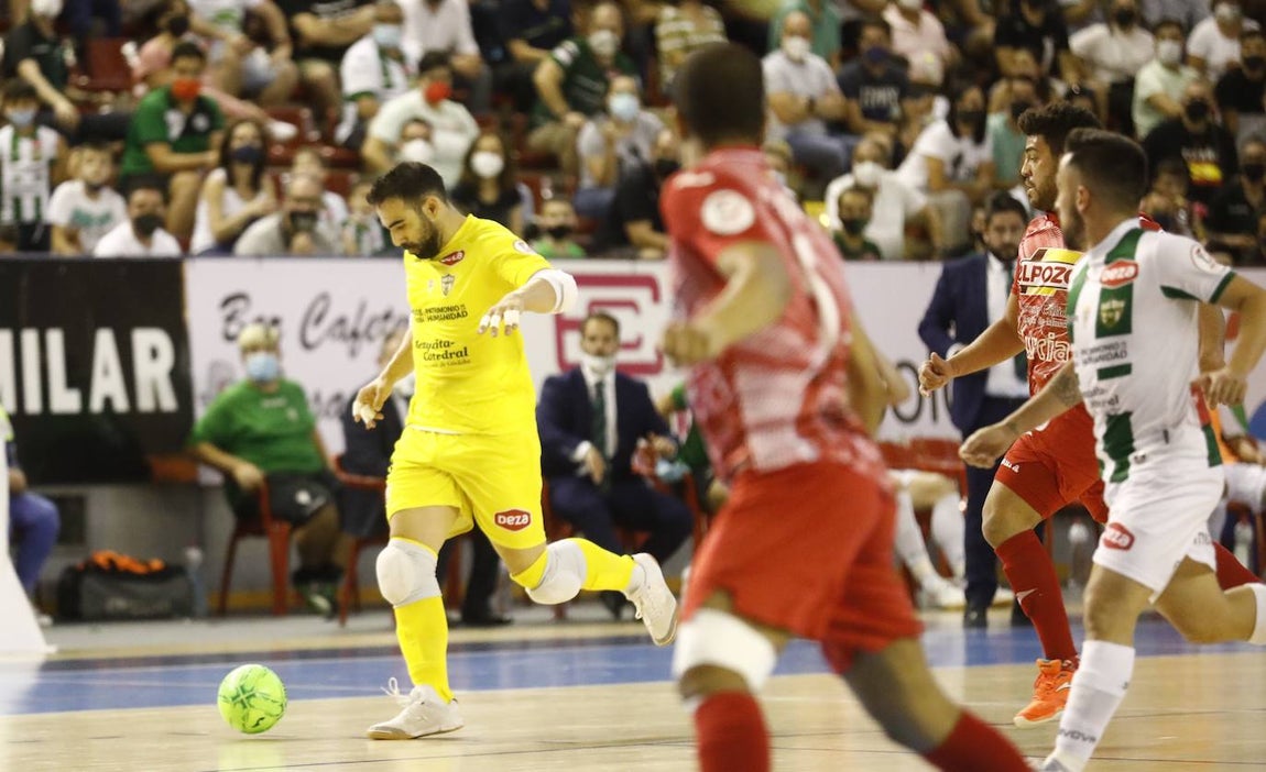 Las mejores imágenes del Córdoba Patrimonio - ElPozo Murcia