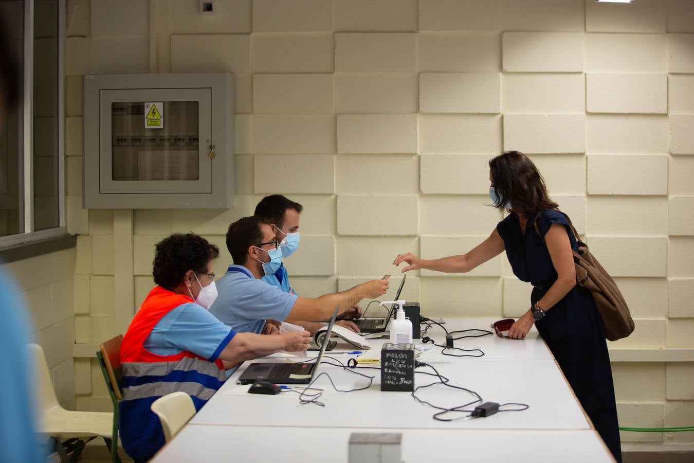 Nuevo centro de vacunación en la Facultad de Matemáticas