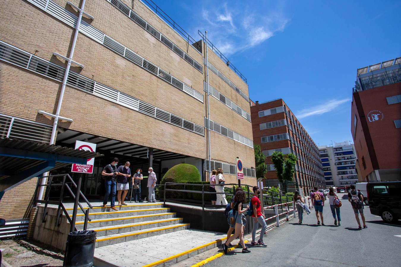 Nuevo centro de vacunación en la Facultad de Matemáticas