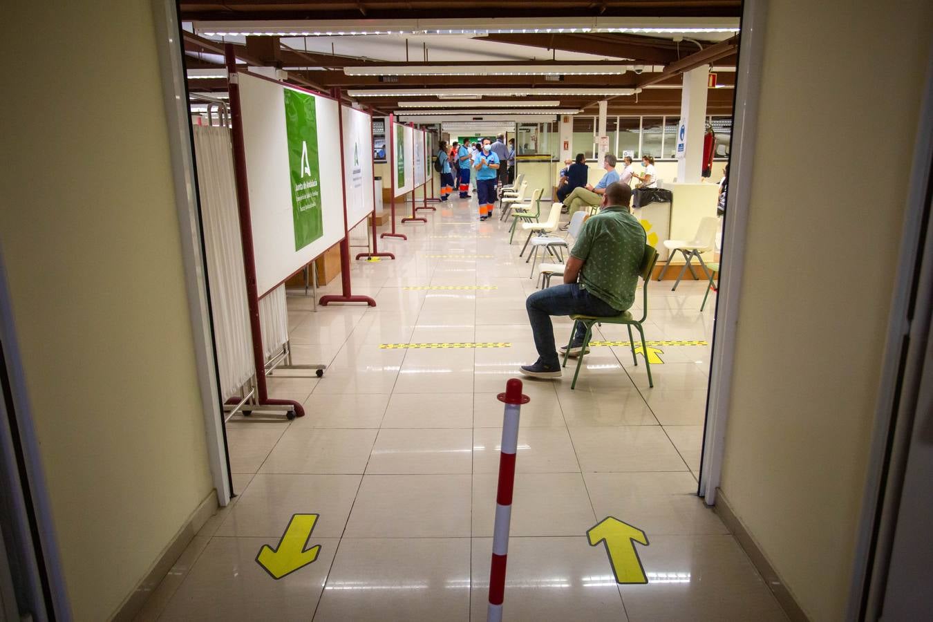 Nuevo centro de vacunación en la Facultad de Matemáticas