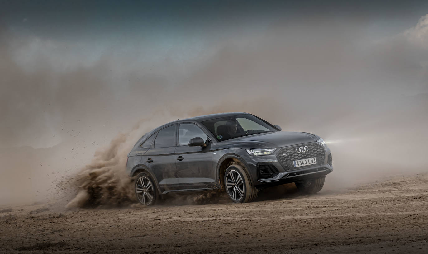 Galería: Audi Q5 Sportback 2021