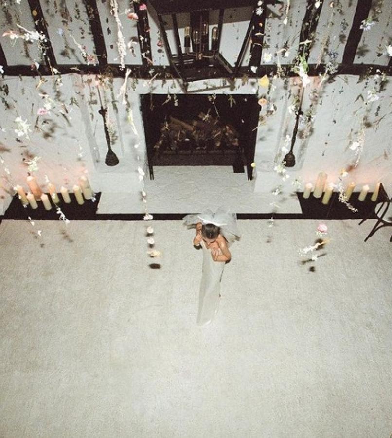 Las fotos de la boda de Ariana Grande con Dalton Gómez