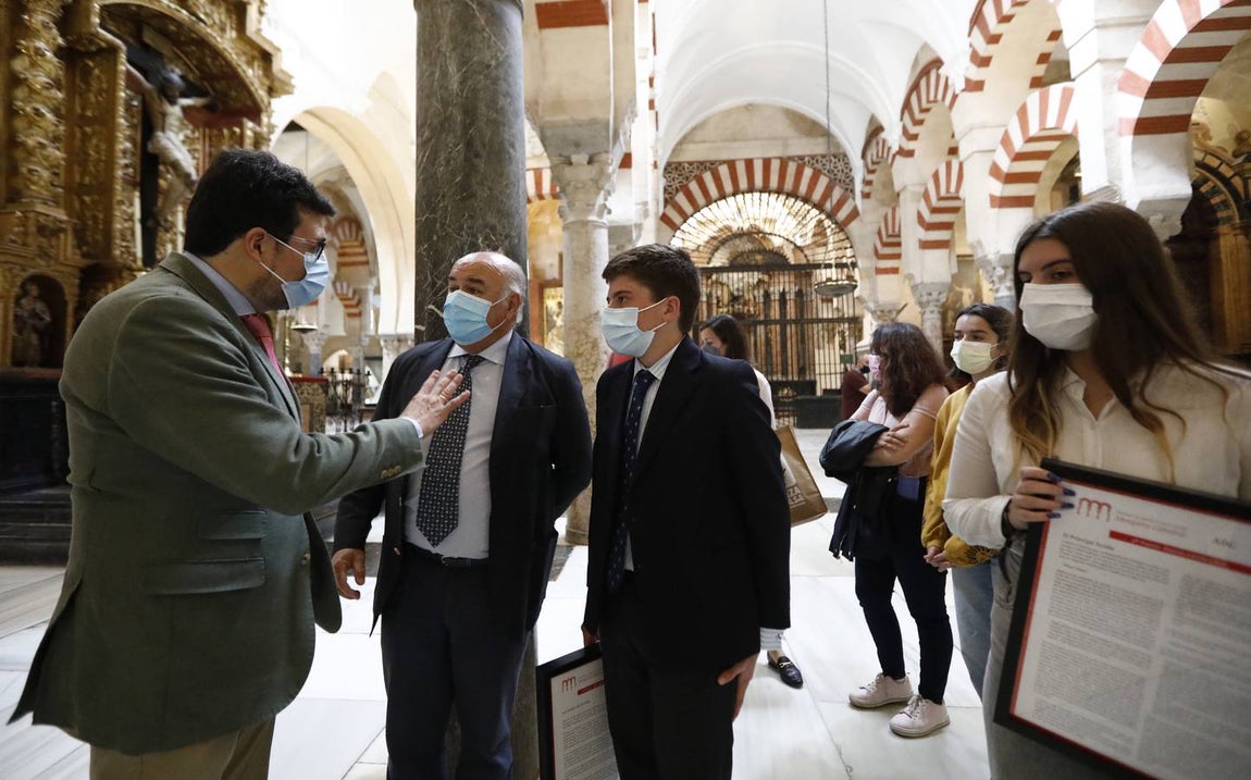 En imágenes, la entrega de los IV Premios de Narrativa Mezquita-Catedral de Córdoba