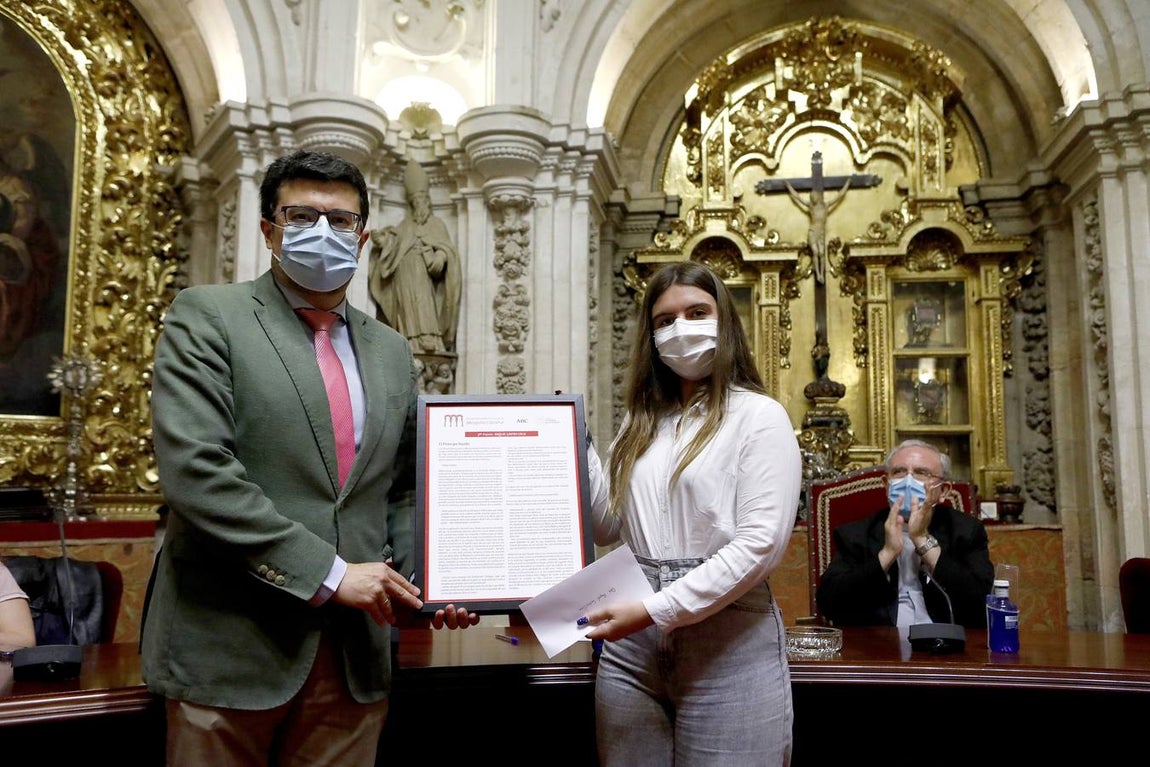 En imágenes, la entrega de los IV Premios de Narrativa Mezquita-Catedral de Córdoba