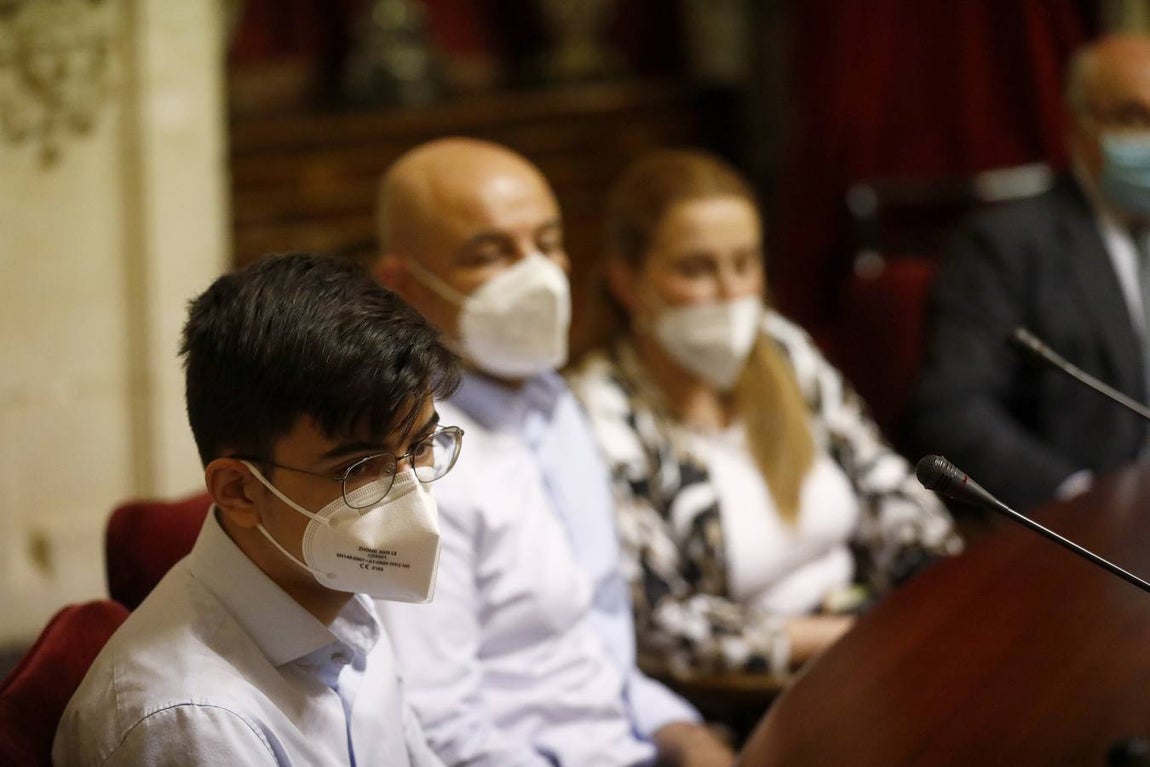 En imágenes, la entrega de los IV Premios de Narrativa Mezquita-Catedral de Córdoba