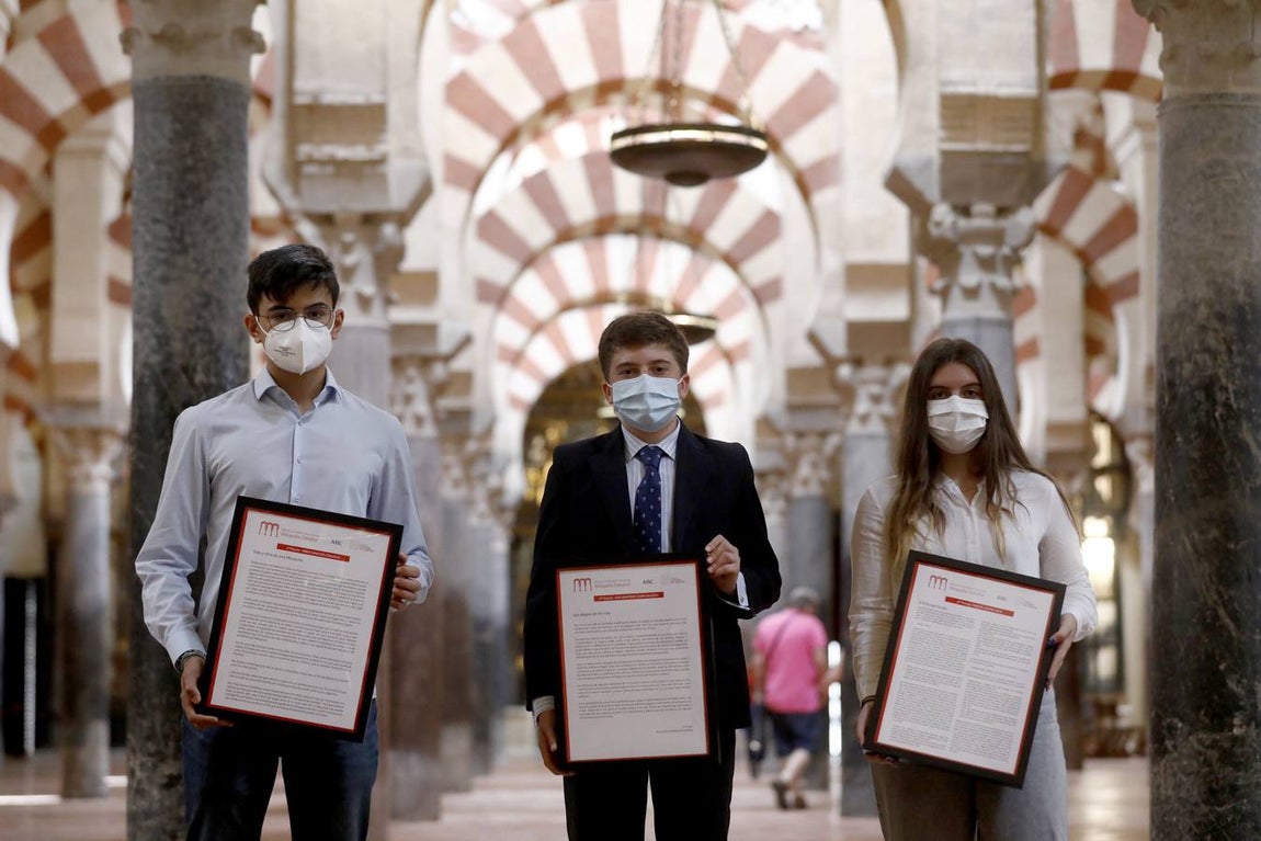 En imágenes, la entrega de los IV Premios de Narrativa Mezquita-Catedral de Córdoba