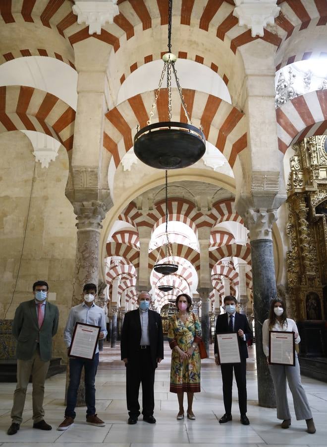 En imágenes, la entrega de los IV Premios de Narrativa Mezquita-Catedral de Córdoba
