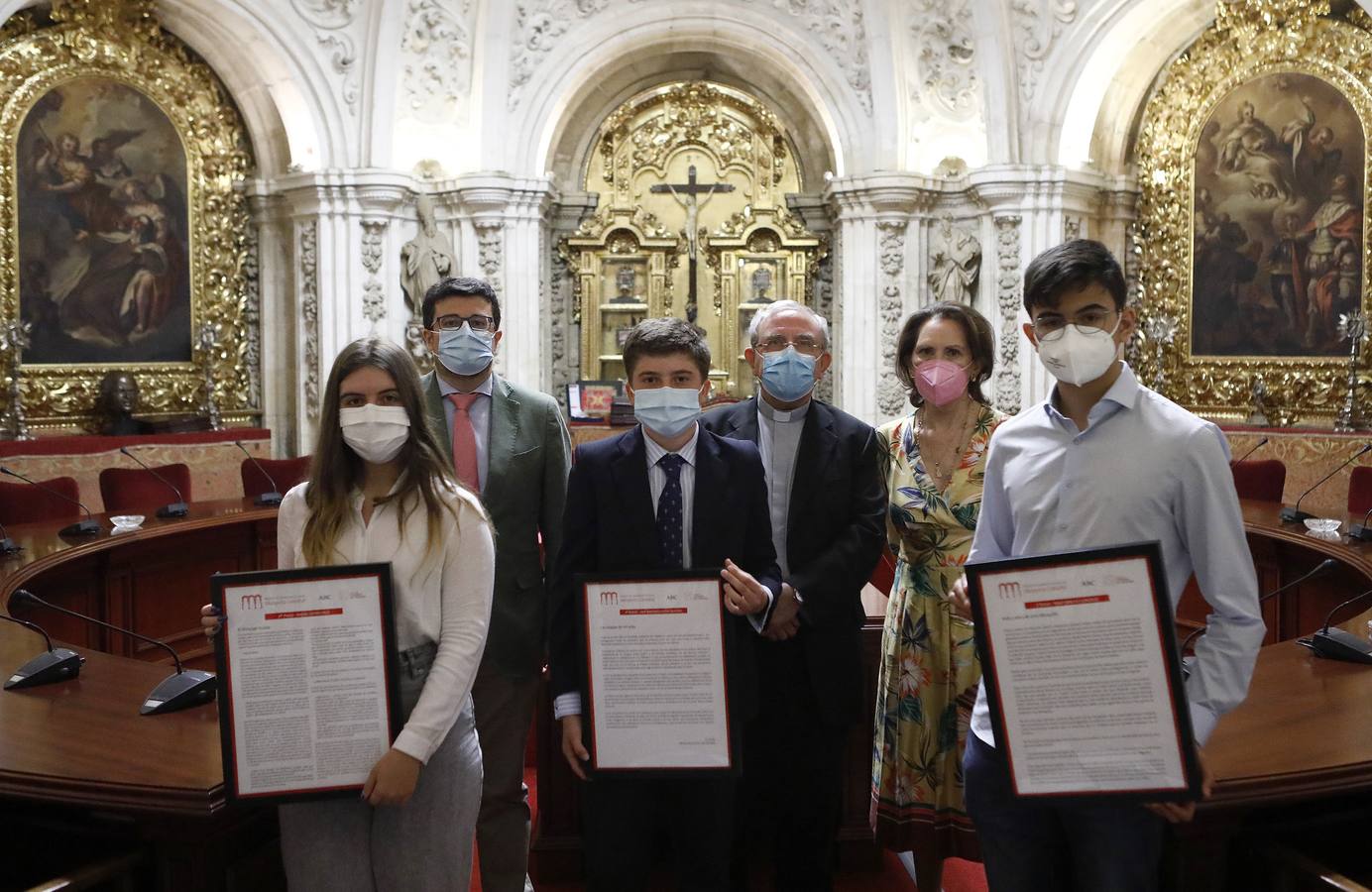 En imágenes, la entrega de los IV Premios de Narrativa Mezquita-Catedral de Córdoba