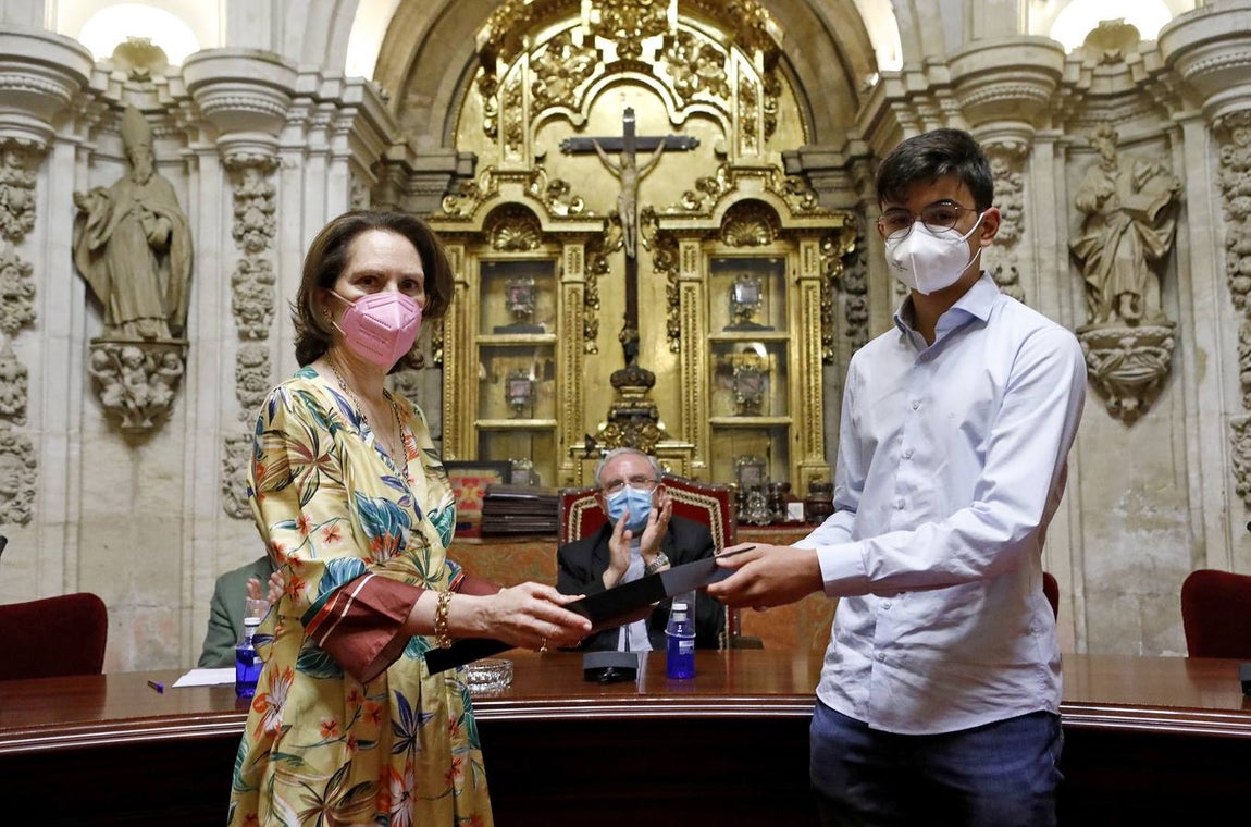 En imágenes, la entrega de los IV Premios de Narrativa Mezquita-Catedral de Córdoba