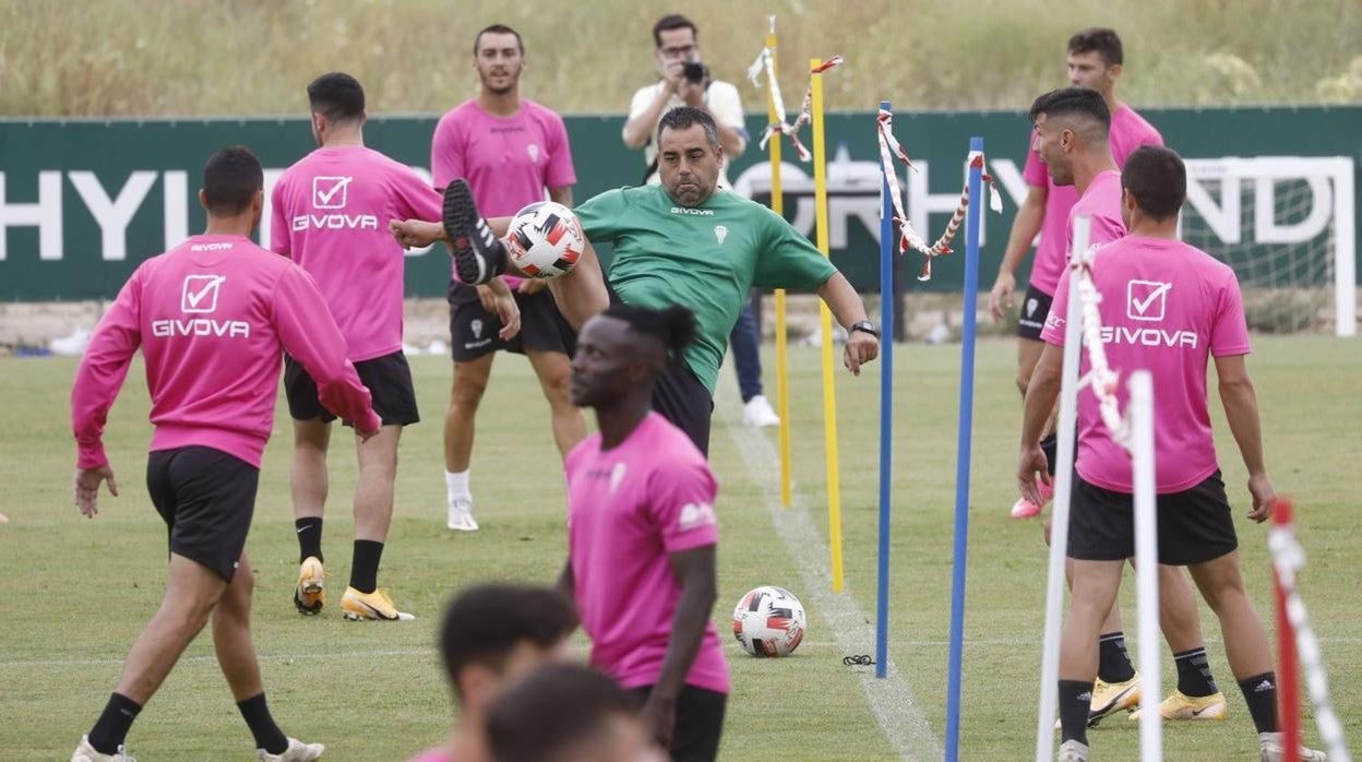 El último entrenamiento del Córdoba CF, en imágenes