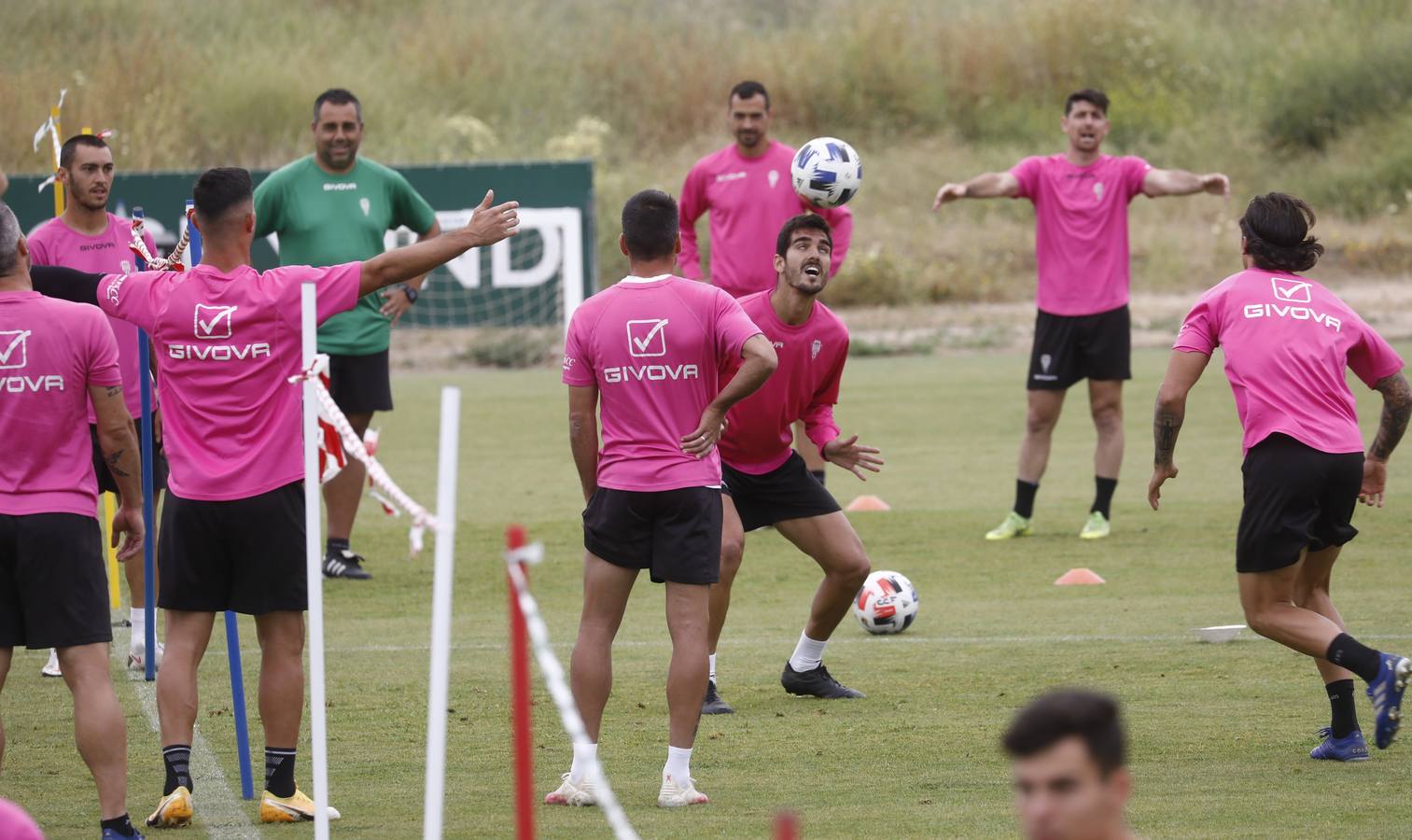 El último entrenamiento del Córdoba CF, en imágenes