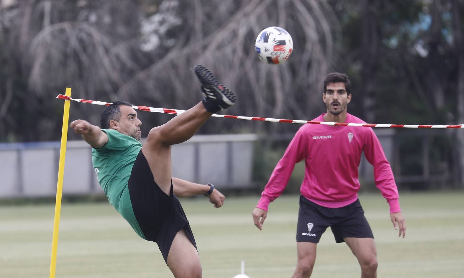 El último entrenamiento del Córdoba CF, en imágenes