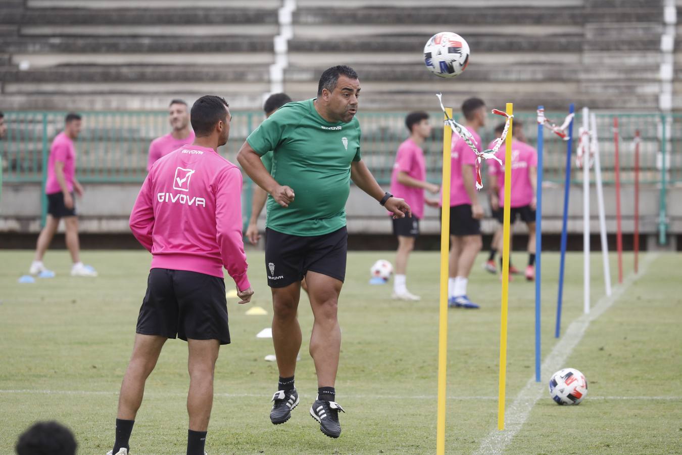 El último entrenamiento del Córdoba CF, en imágenes