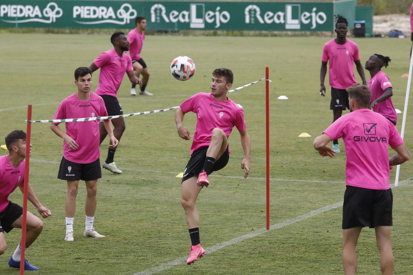 El último entrenamiento del Córdoba CF, en imágenes