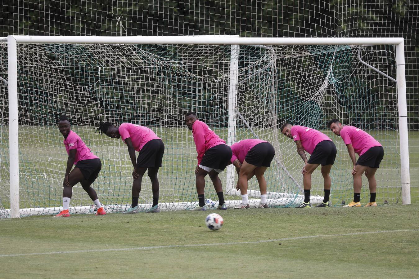 El último entrenamiento del Córdoba CF, en imágenes