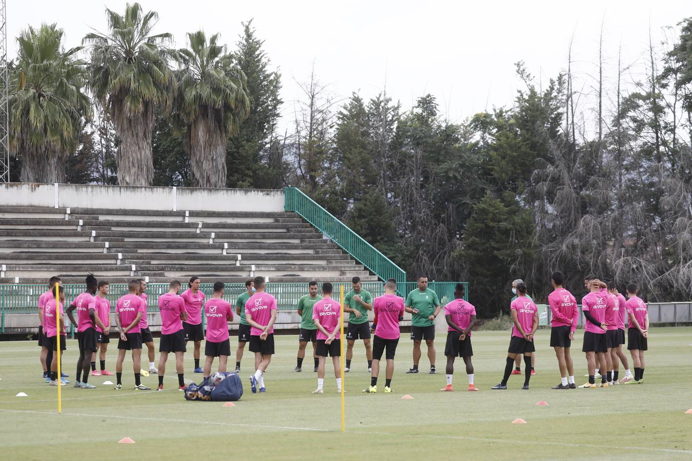 El último entrenamiento del Córdoba CF, en imágenes