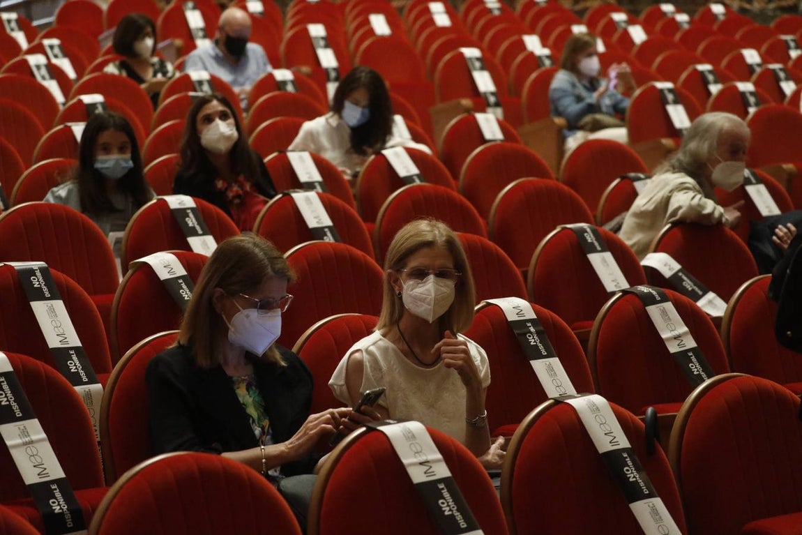 El homenaje a Alicia Alonso en Córdoba, en imágenes