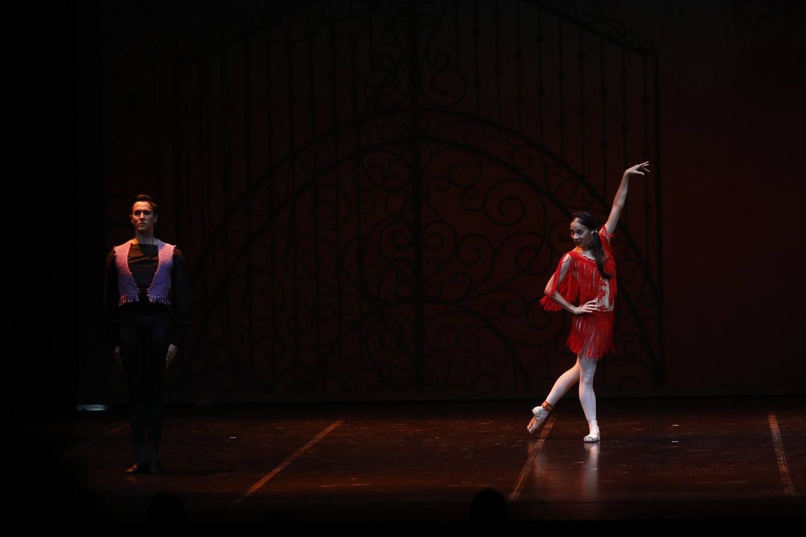 El homenaje a Alicia Alonso en Córdoba, en imágenes