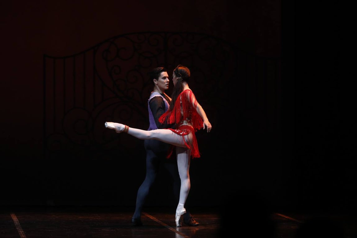 El homenaje a Alicia Alonso en Córdoba, en imágenes