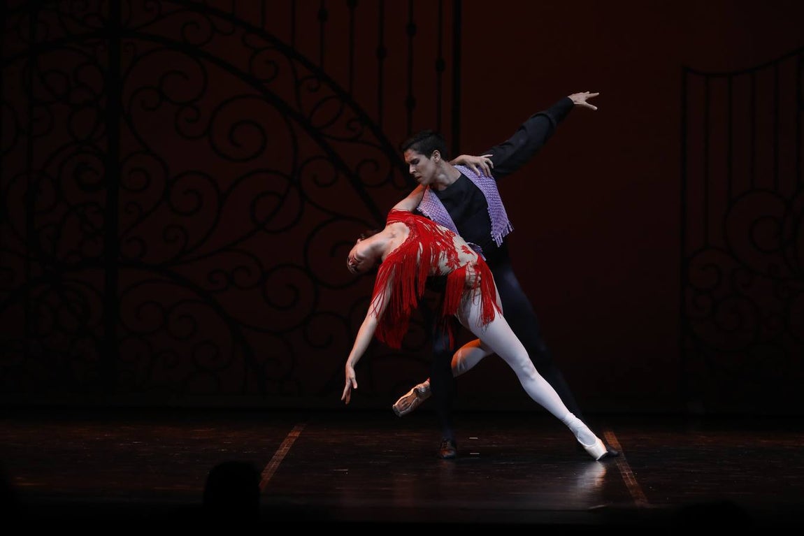 El homenaje a Alicia Alonso en Córdoba, en imágenes