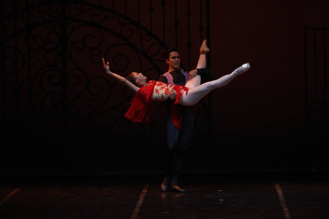 El homenaje a Alicia Alonso en Córdoba, en imágenes