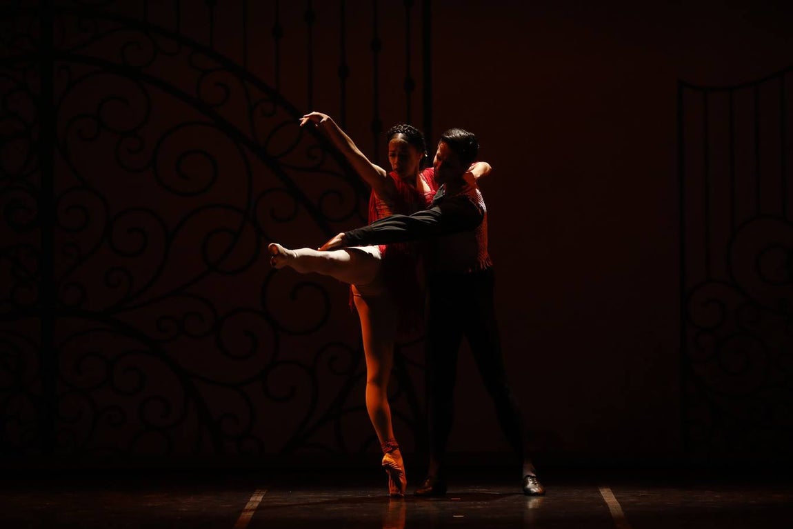 El homenaje a Alicia Alonso en Córdoba, en imágenes