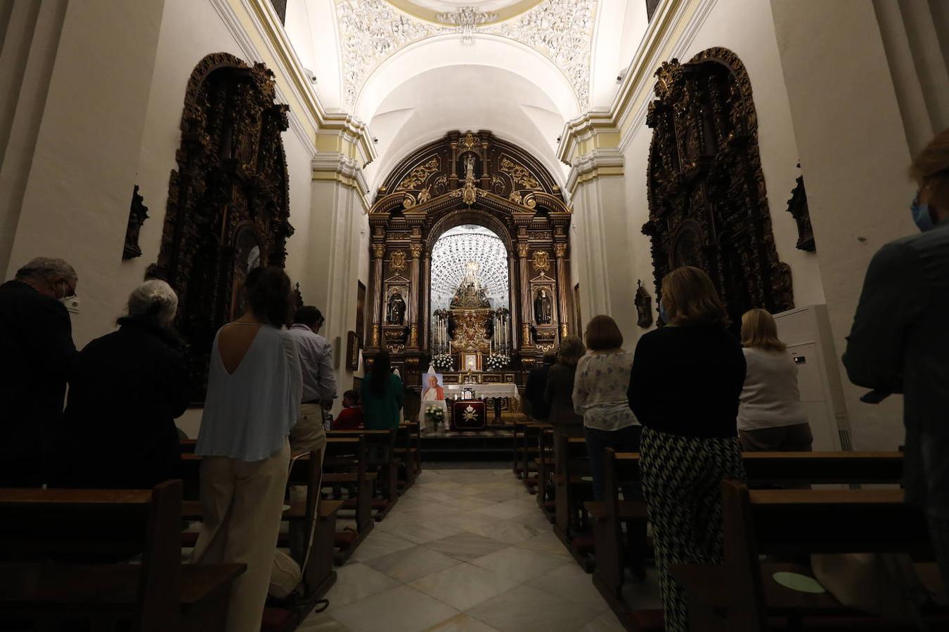 El acto con las reliquias de San Juan Pablo II en Córdoba, en imágenes