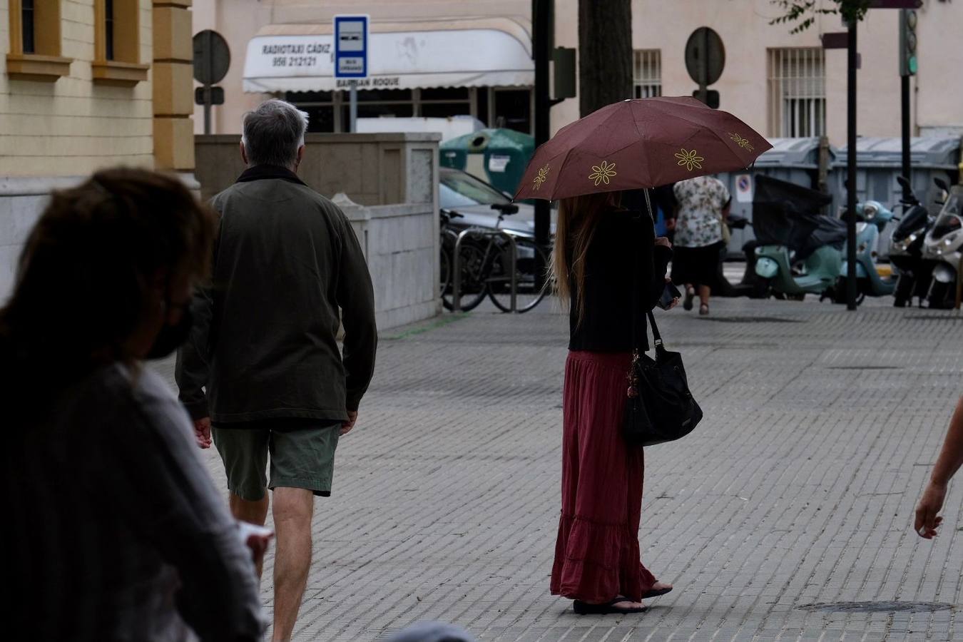 El Tiempo en Cádiz: jornada de lluvia y viento